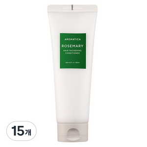 아로마티카 로즈마리 헤어 씨크닝 컨디셔너, 180ml, 15개
