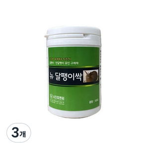 서진피앤씨 달팽이싹 원예용살충제, 100g, 3개