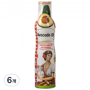 에스파놀라 아보카도오일 스프레이형, 200ml, 6개
