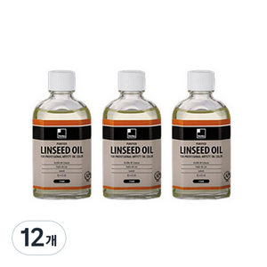 신한화구 린시드 유화보조제, 55ml, 12개