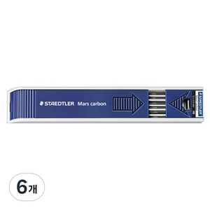 스테들러 마스 카본 홀더심 200 HB, 2mm, 72개