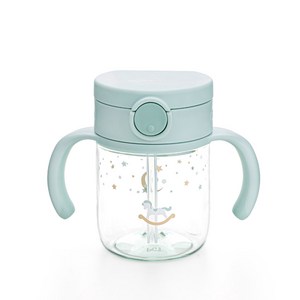 릿첼 아스타 유아용 빨대컵, 200ml, 1개, 민트