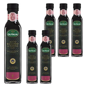 올리타리아 발사믹 식초, 250ml, 6개