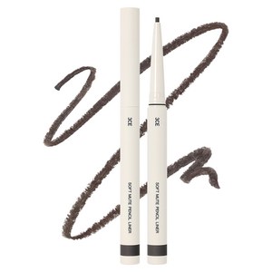 3CE 소프트 뮤트 펜슬 라이너 0.1g, MILDY BLACK, 1개