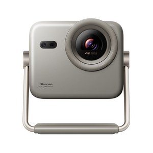 Hisense하이센스 4K 트리플 컬러 레이저 스마트 미니 프로젝터 실버, M2 PRO