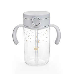 릿첼 아스타 빨대컵, 320ml, 1개, 라이트그레이