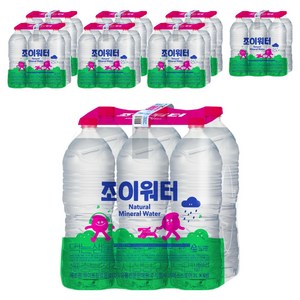 조이워터 생수 무라벨, 48개, 2L