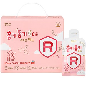 홍키통키 프라임 레드 4단계, 20ml, 30개