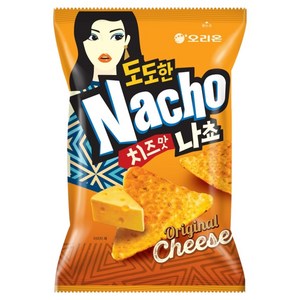 오리온 도도한 나쵸 치즈맛, 155g, 1개