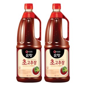 청정원순창 초고추장, 2.05kg, 2개