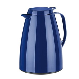 엠사 베이직 보온보냉 주전자, 1L, 블루