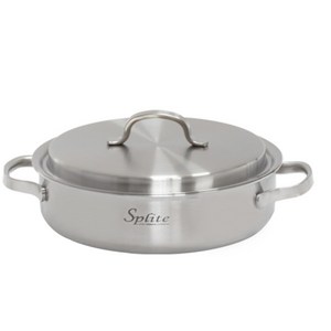 한일스텐레스 스플릿 통오증 스텐 전골냄비, 24cm, 1개