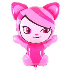 풍선나라 헬륨풍선24 캔디팡, 2개, 분홍