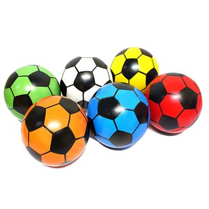 캐스비 스포츠 축구공 6개입 세트, 본상품선택, 1세트