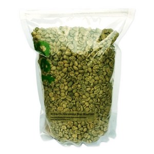 그린어쓰 파프뉴기니 Marawaka Blue Mountain 생두, 1kg, 1개