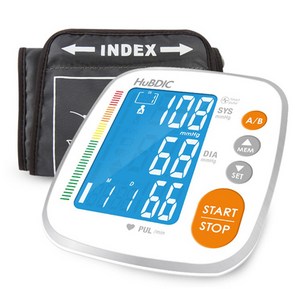 휴비딕 비피첵 프로 자동전자혈압계, HBP-1500, 1개