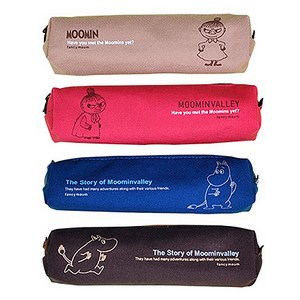 금홍팬시무민 스틱필통, 랜덤 발송, 2개