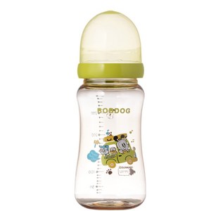 리틀밥독 국내 제조 PPSU 젖병, 그린, 300ml, 1개