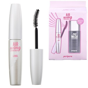 페리페라 무중력깃털카라 + 클렌징워터 기획세트, 001 롱래쉬, 1개