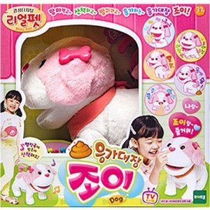 토이트론 응가대장 작동완구, 조이