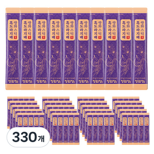 정원장 흑도라지배 쌍화 스틱, 10g, 330개