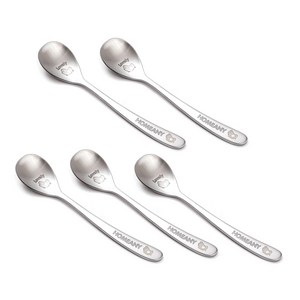 홈애니 티스푼, 5개, 병아리, 단품