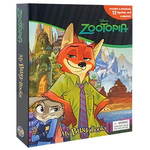 DISNEY ZOOTOPIA My Busy Book 주토피아 비지북, Phidal Publishing