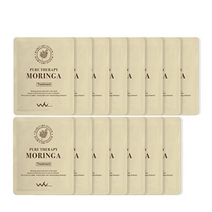휘엔느 모링가 여행용 트리트먼트파우치, 8g, 1개