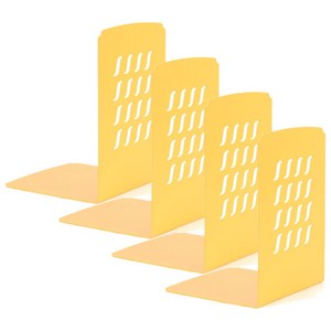 아카데미 북앤드 L형 4p, 옐로우