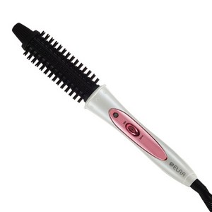엘라 초경량 러블리 볼륨 브러쉬 고데기, ESS-1050, 혼합색상