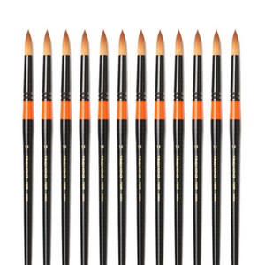 화홍 수채화붓 700R, 16호, 12개