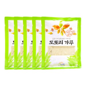 고미네 도토리가루, 50g, 5개