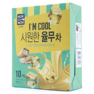 녹차원 시원한 율무차, 20g, 10개