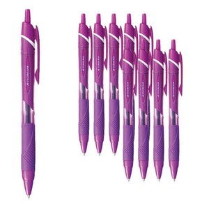 제트스트림 유성볼펜 SXN-150C-05 0.5mm, 퍼플, 10개