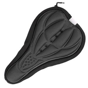 코아브 3D 입체 패드커버, 블랙, 1개