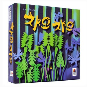 챠오챠오 보드게임, 혼합색상, 1개