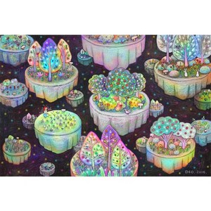 케이엠엘리 보석십자수 DIY만들기 세트, 3D 언젠가는, 1세트