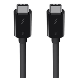 벨킨 USB C타입 썬더볼트3 케이블, 1개, 0.5m