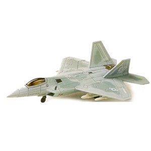 아카데미과학 01 F-22A 랩터 전투기 4D퍼즐 80148, 37피스, 혼합 색상, 37피스, 1개