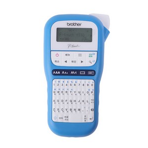 브라더 휴대용 라벨프린터, PT-H110BW, 1개