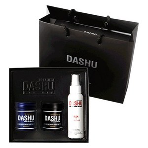 다슈 포 맨 프리미엄 홀딩 왁스 100ml + 포 맨 프리미엄 매트 왁스 100ml + 메가홀드 스프레이 100ml, 1개