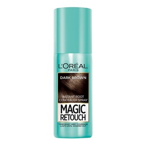 로레알파리 매직 리터치 헤어스프레이 75 ml, 다크브라운, 1개