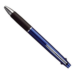 제트스트림 3색 멀티펜 0.7mm SXE3-800-07, 1개, 네이비