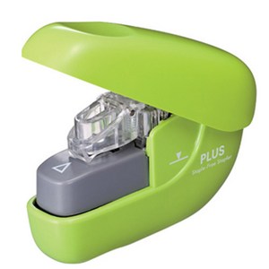 플러스 페이퍼 클린치 SL106NB, Green, 1개