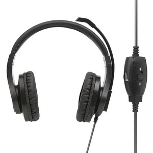 아이리버 CLEARCHAT 스테레오 게이밍 헤드셋, IR-H30V, 블랙