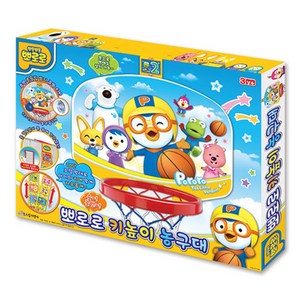 뽀로로 키높이 농구대 세트, 혼합 색상, 1세트