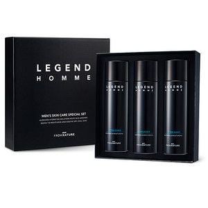 프럼네이처 레전드 옴므 스페셜 화장품 2종 세트, 애프터 쉐이브 150ml x 2p + 모이스처라이저 150ml, 1세트