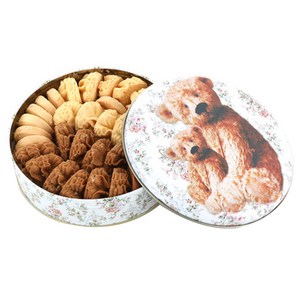 제니베이커리 4믹스 쿠키, 320g, 1개