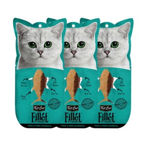 킷캣 고양이 프레쉬필렛 통살 간식 30g, 3개