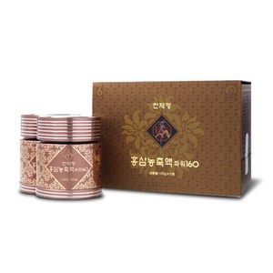 천제명홍삼 홍삼농축액 파워160 + 쇼핑백, 120g, 2개